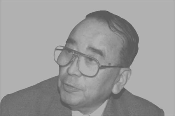 Portrait of Noriaki Kano, inventor of the Kano method in the 1970’s